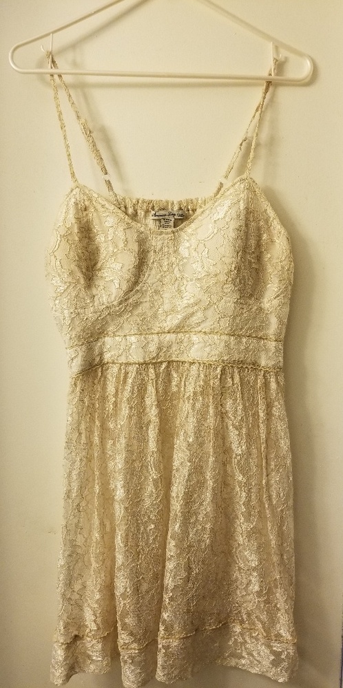 Cream dress